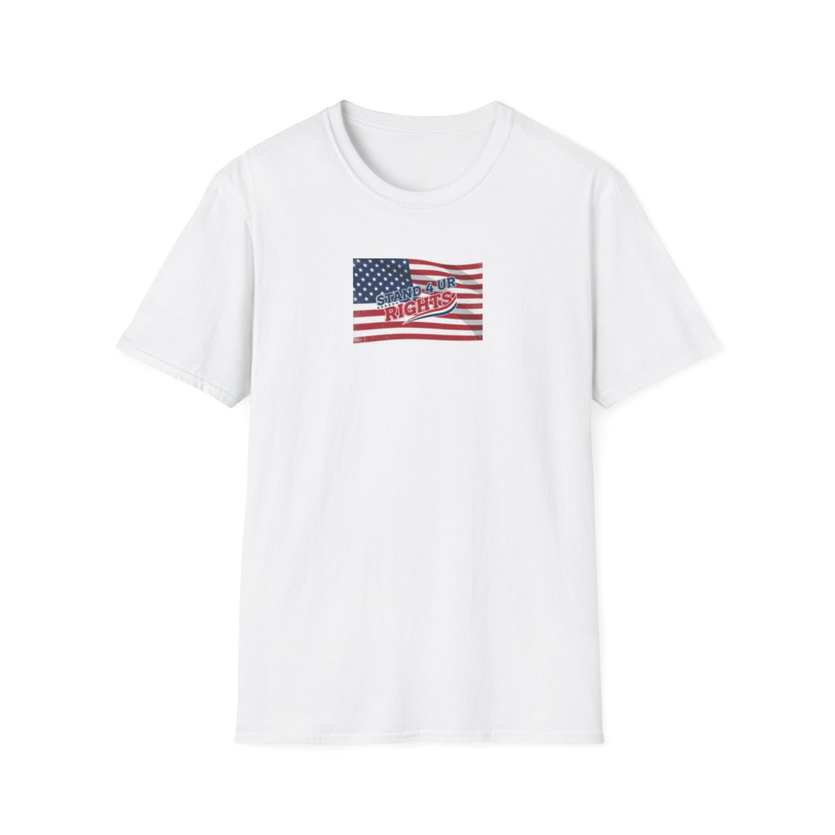 We the People Women’s Softstyle T-Shirt | Stand 4 Ur Rights