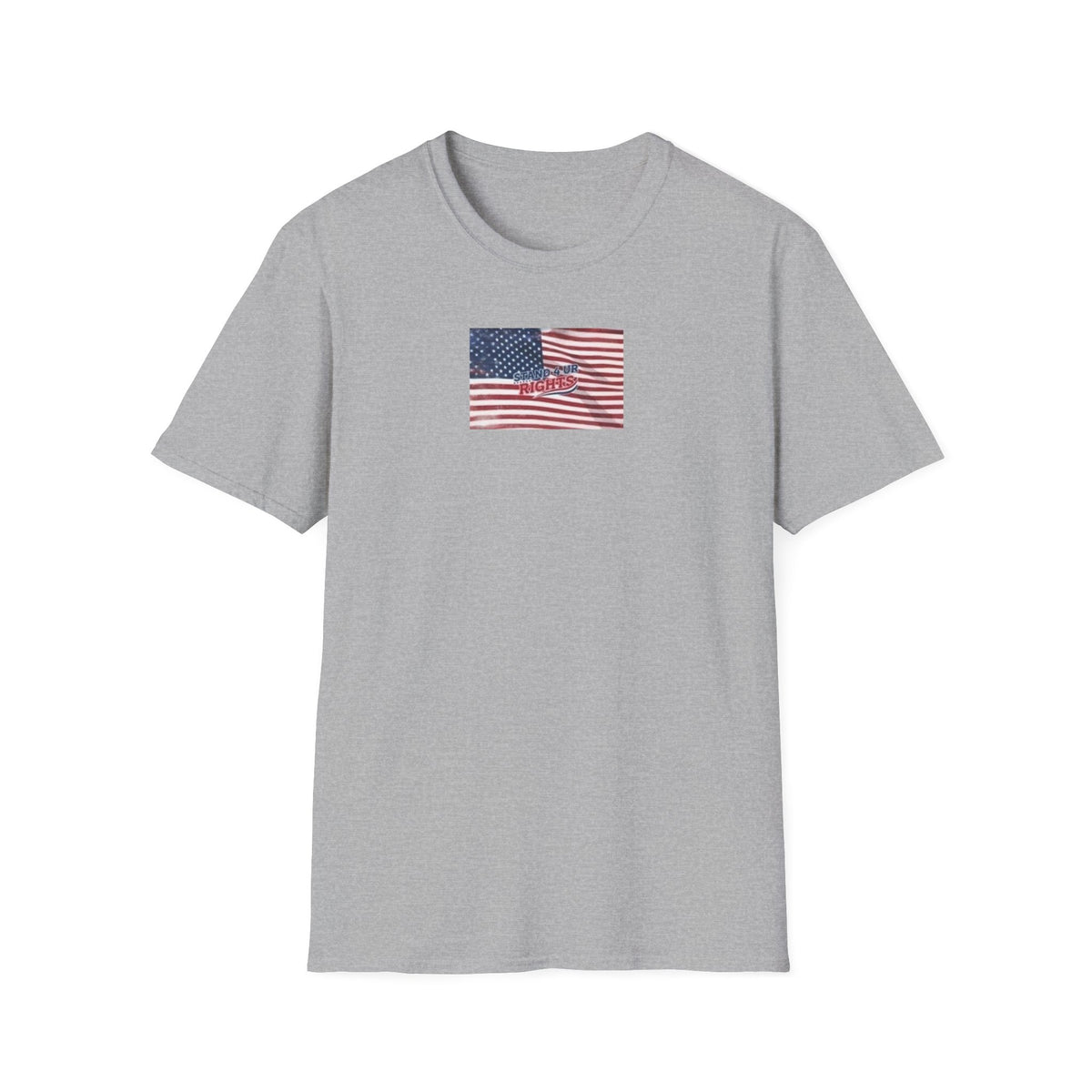 Vote Direct Democracy Flag T-Shirt — Vote for Direct Democracy Graphic Tee