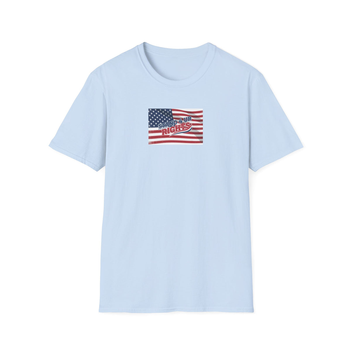 We the People Women’s Softstyle T-Shirt | Stand 4 Ur Rights