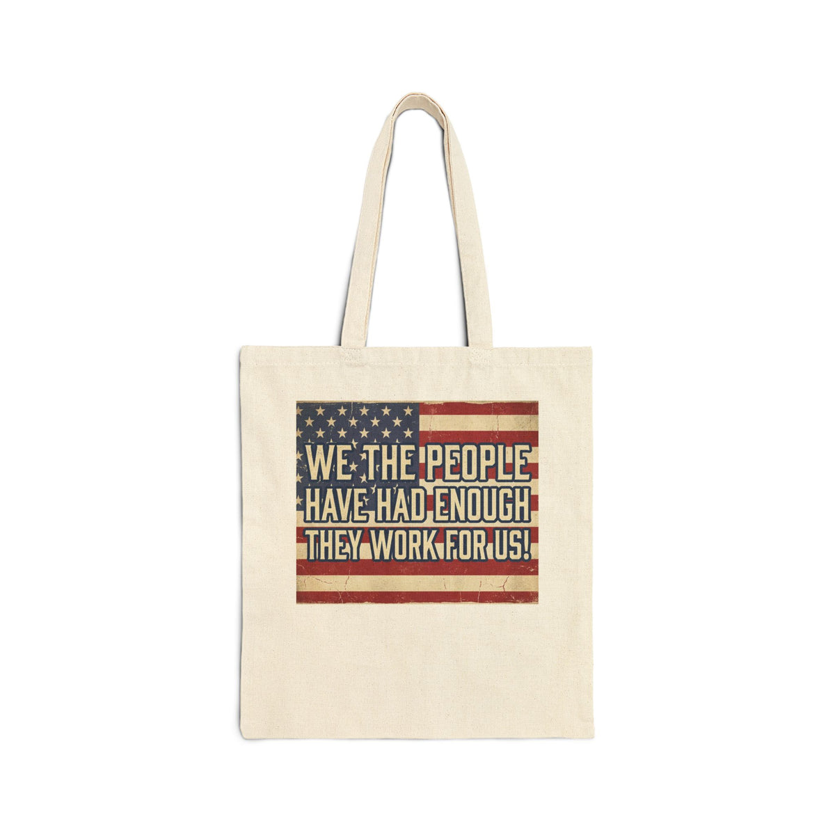 Cotton Canvas Tote Bag