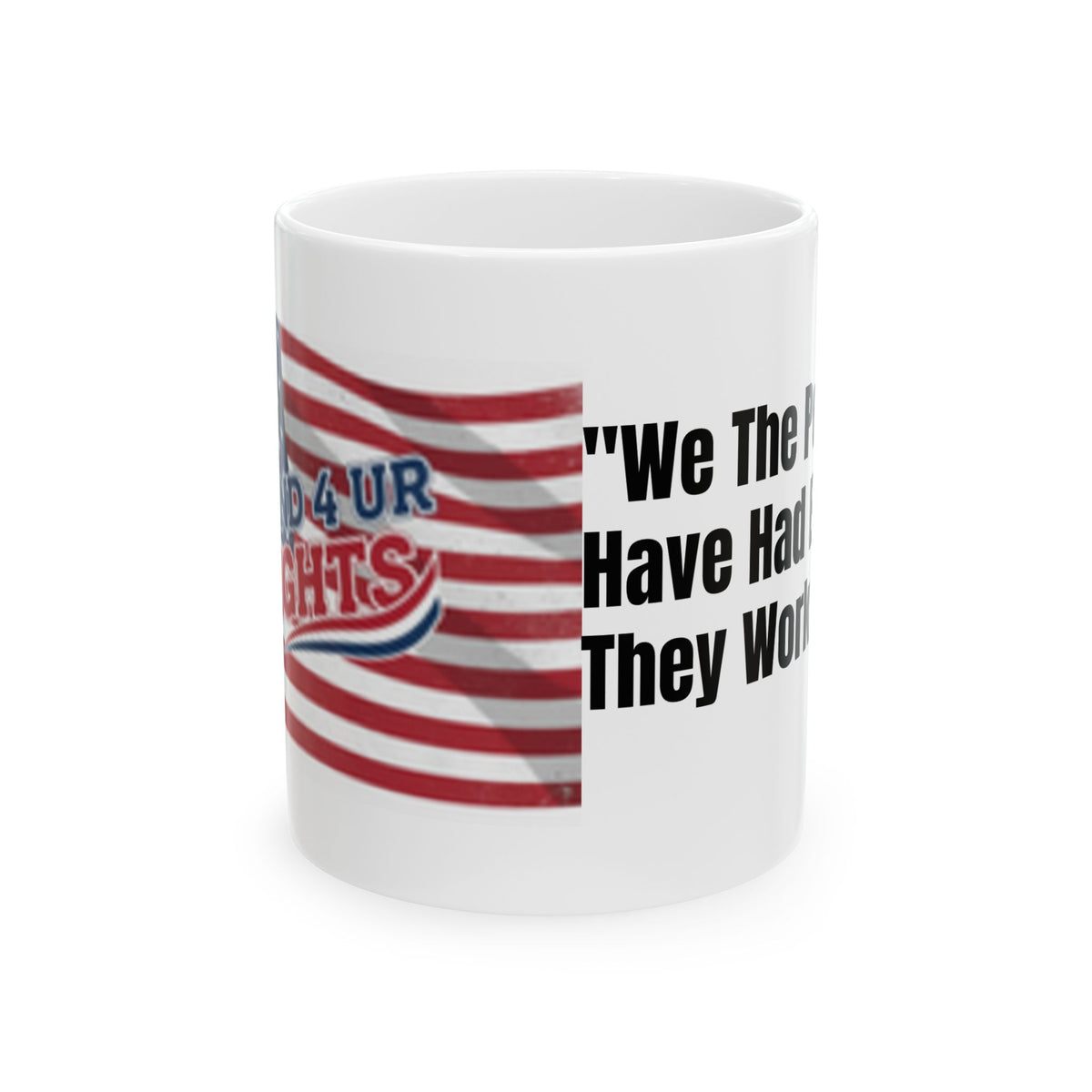 American Flag Mug | Ceramic Mug