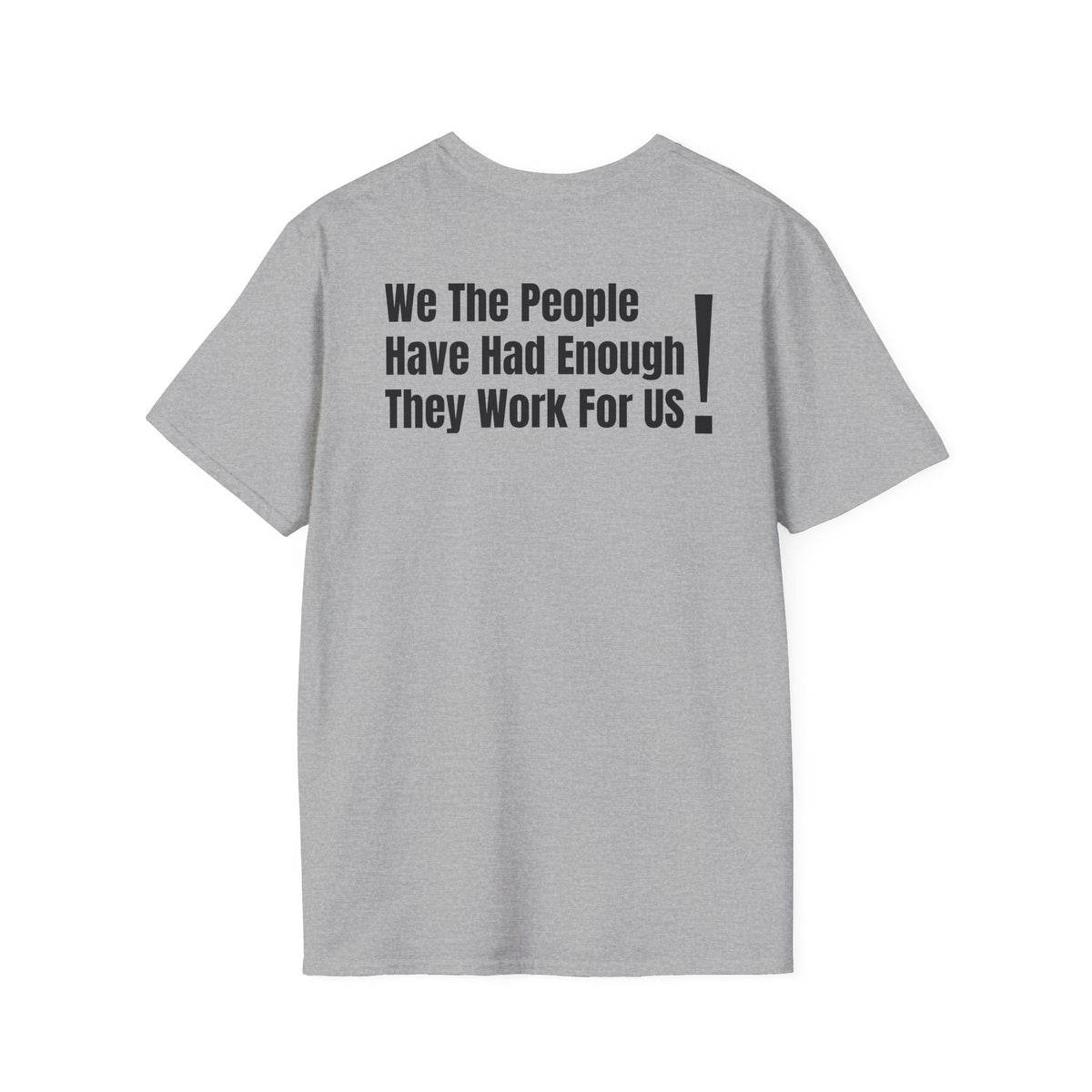 We the People Women’s Softstyle T-Shirt | Stand 4 Ur Rights