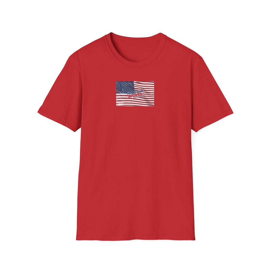 Vote Direct Democracy Flag T-Shirt — Vote for Direct Democracy Graphic Tee