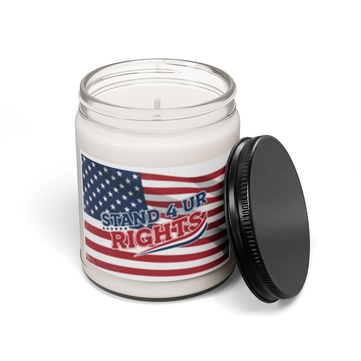 Scented Soy Candle, 9oz. S4UR Logo
