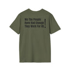 We the People Women’s Softstyle T-Shirt | Stand 4 Ur Rights