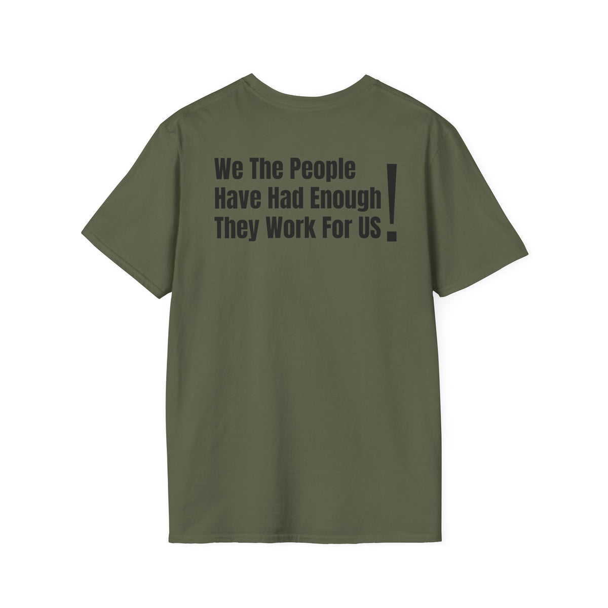 We the People Women’s Softstyle T-Shirt | Stand 4 Ur Rights