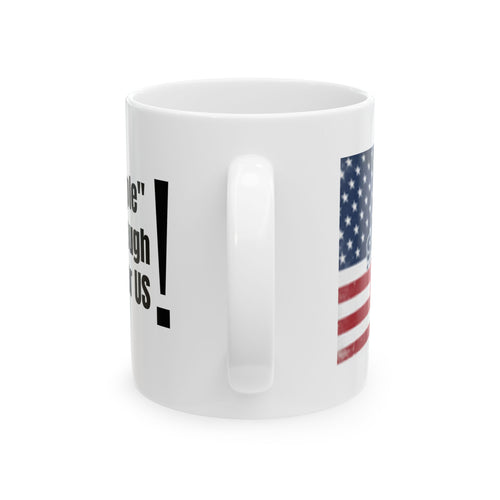 American Flag Mug | Ceramic Mug