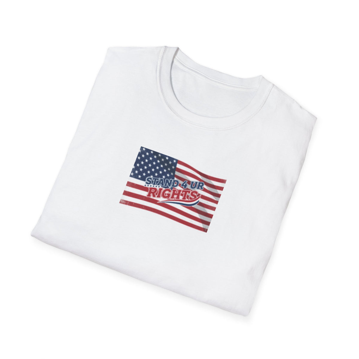 We the People Women’s Softstyle T-Shirt | Stand 4 Ur Rights