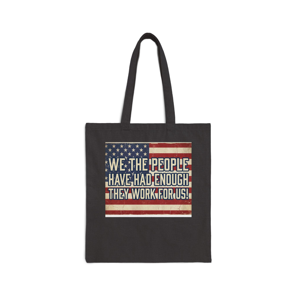 Cotton Canvas Tote Bag