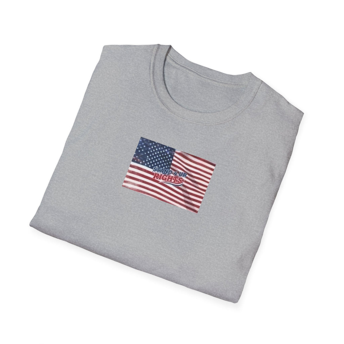 Vote Direct Democracy Flag T-Shirt — Vote for Direct Democracy Graphic Tee