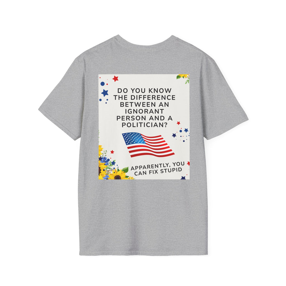 Unisex Softstyle T-Shirt "Iggnent"