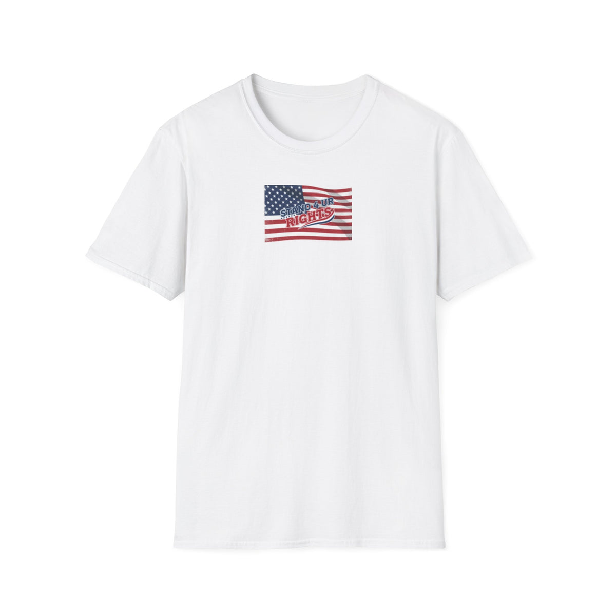 Put Your Words Here Personalized T-Shirt | Stand 4 Ur Rights