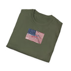 Vote Direct Democracy Flag T-Shirt — Vote for Direct Democracy Graphic Tee