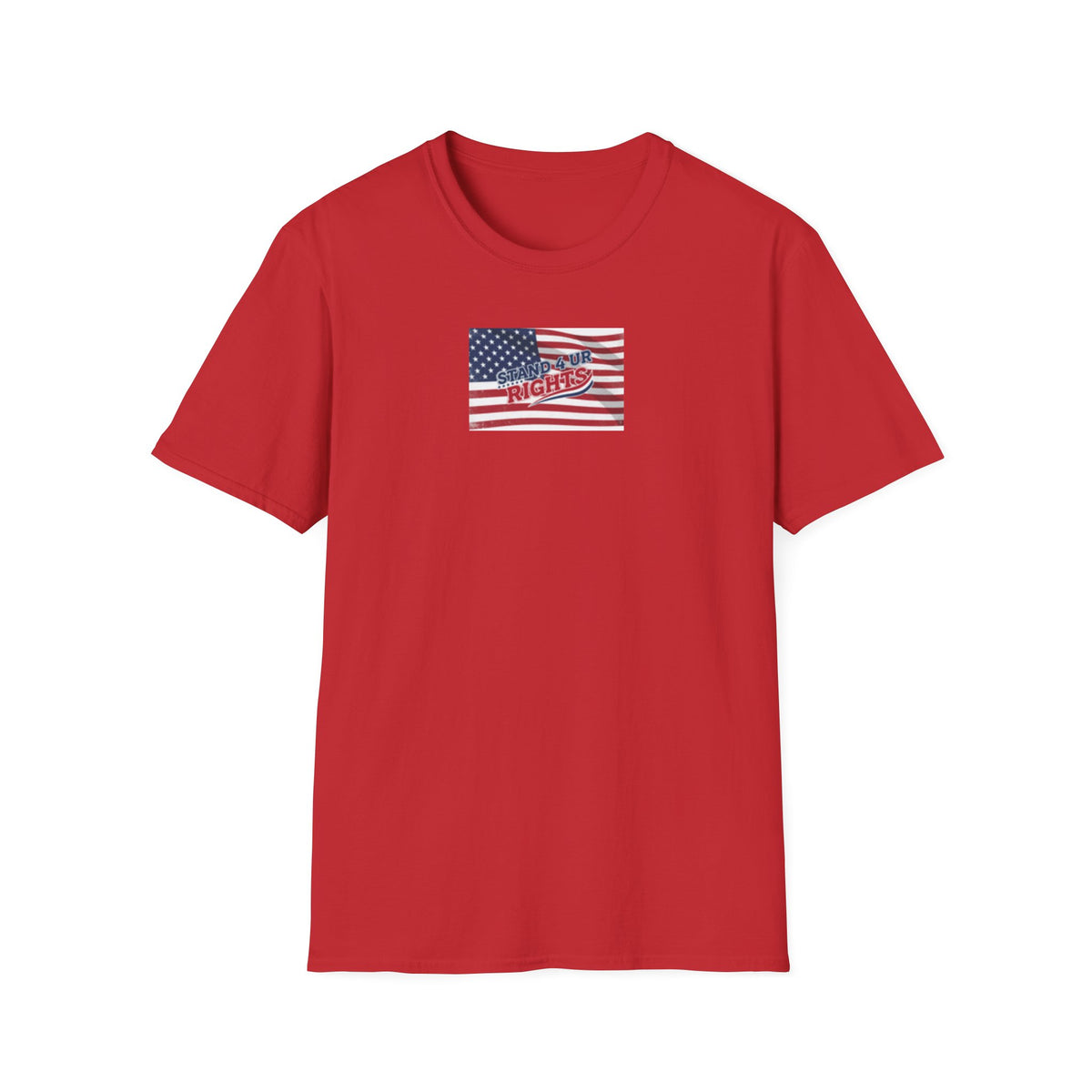 Put Your Words Here Personalized T-Shirt | Stand 4 Ur Rights