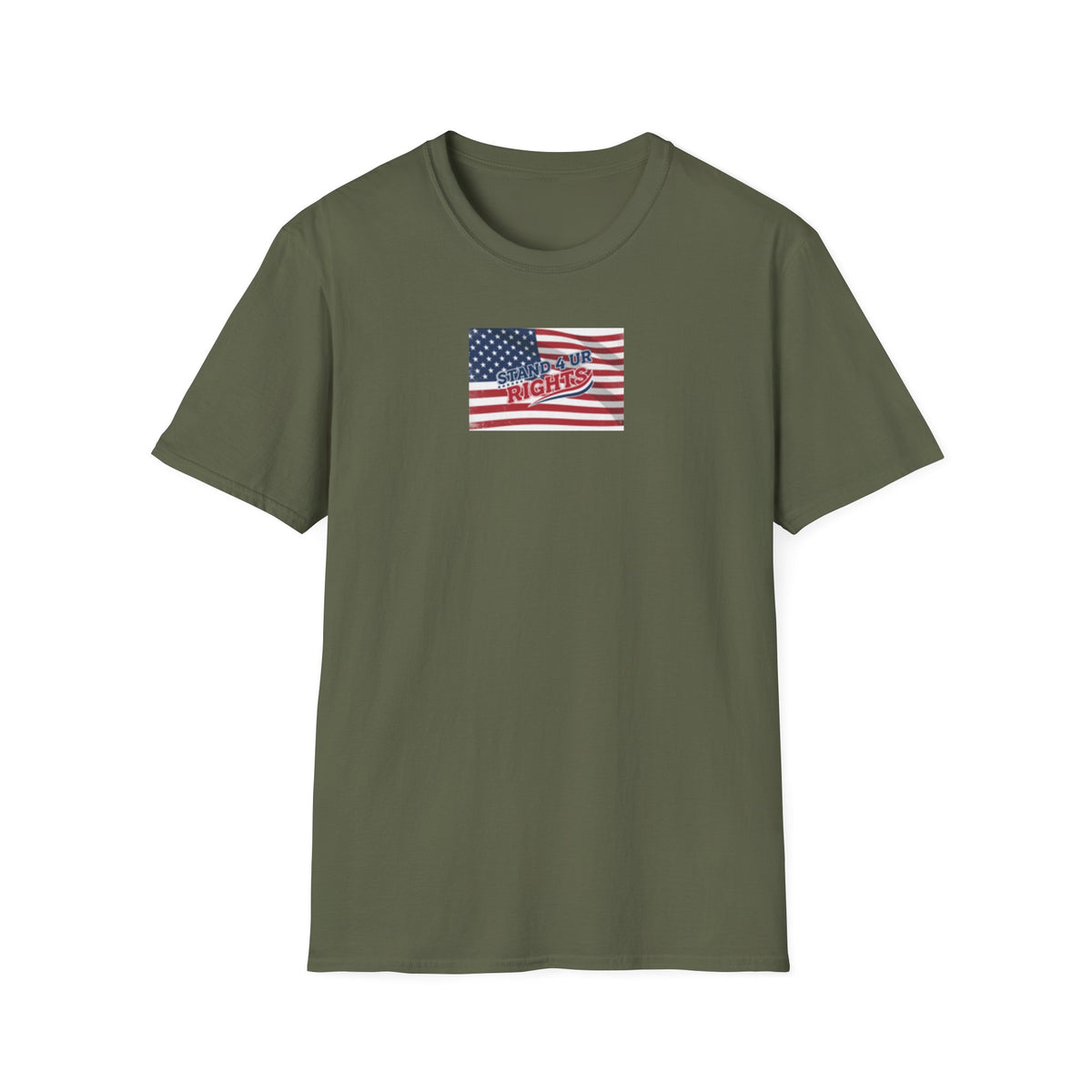 Put Your Words Here Personalized T-Shirt | Stand 4 Ur Rights