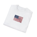 Vote Direct Democracy Flag T-Shirt — Vote for Direct Democracy Graphic Tee