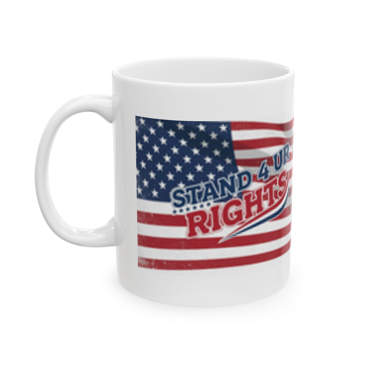 American Flag Mug | Ceramic Mug
