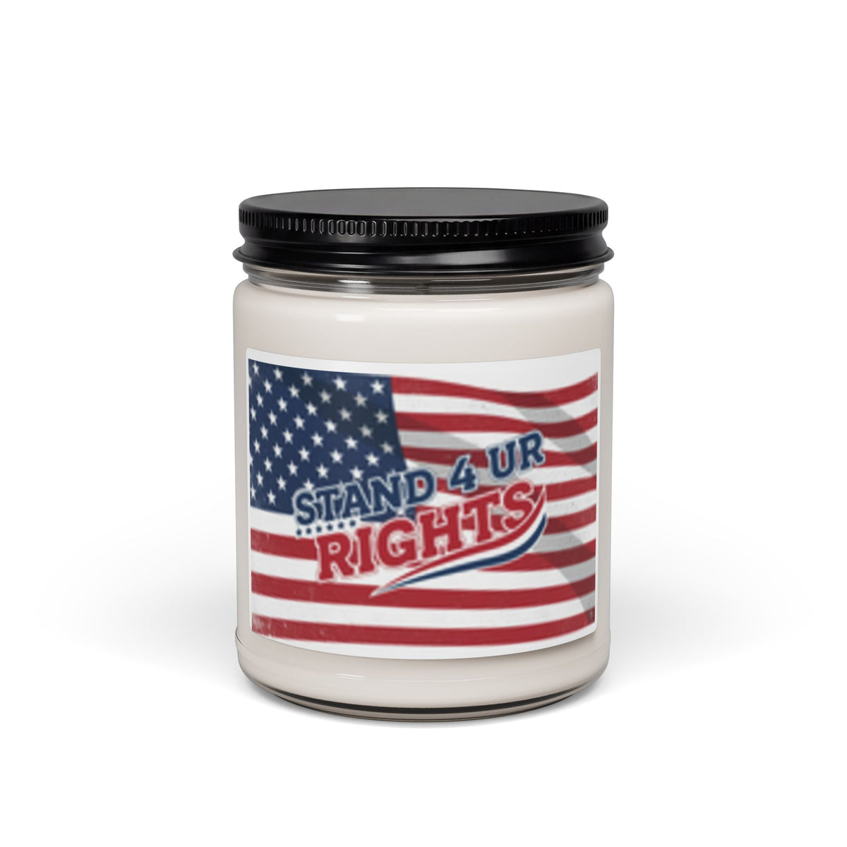 Scented Soy Candle, 9oz. S4UR Logo
