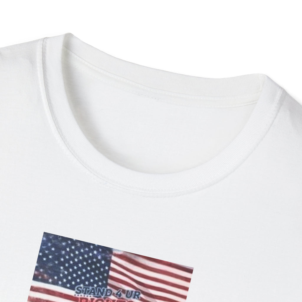 Vote Direct Democracy Flag T-Shirt — Vote for Direct Democracy Graphic Tee