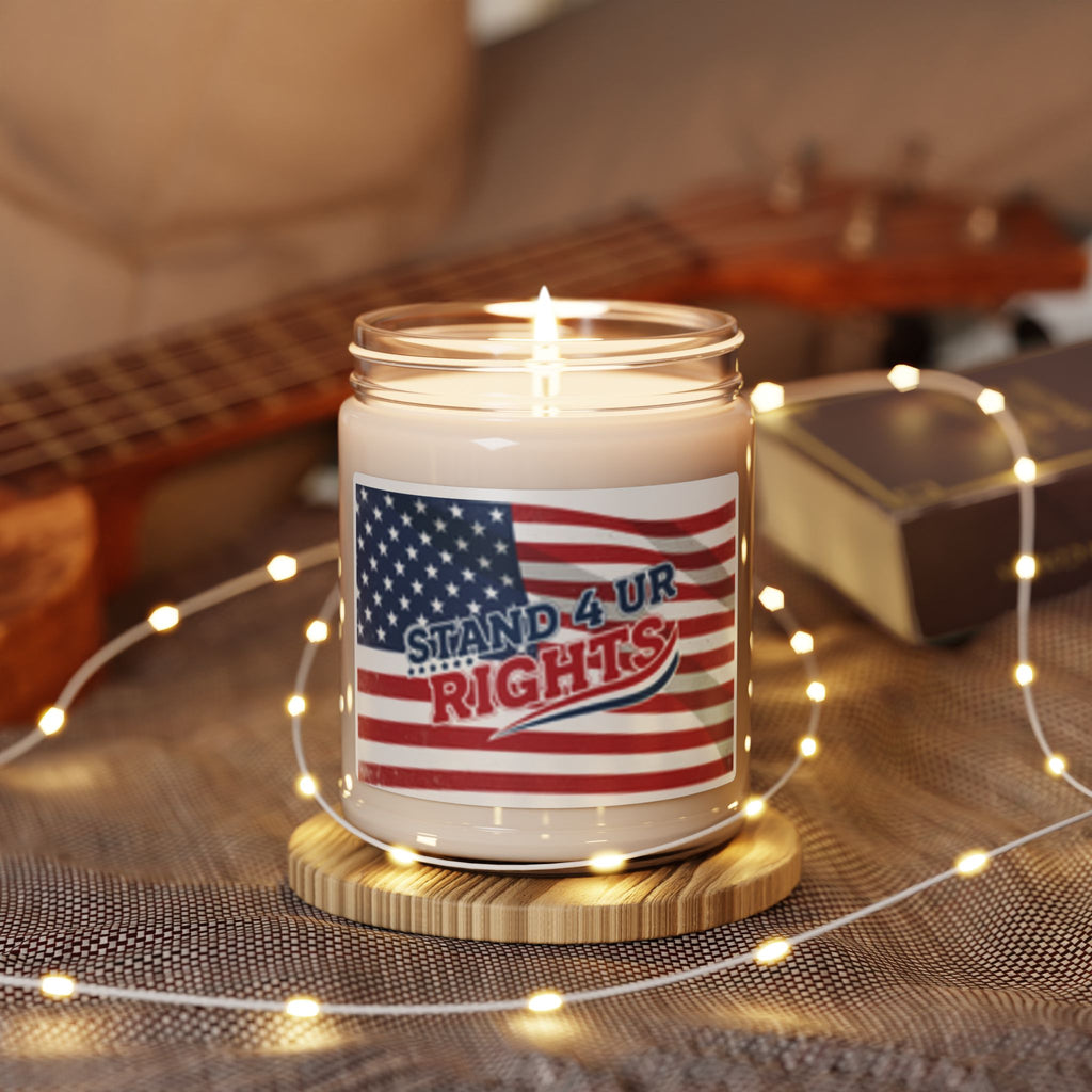 Scented Soy Candle, 9oz. S4UR Logo