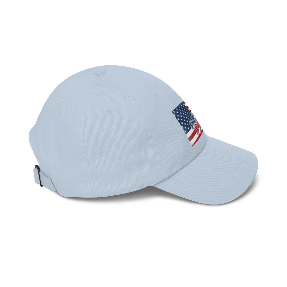 Dad Cap — "Stand 4 Ur Rights" American Flag Embroidered Hat