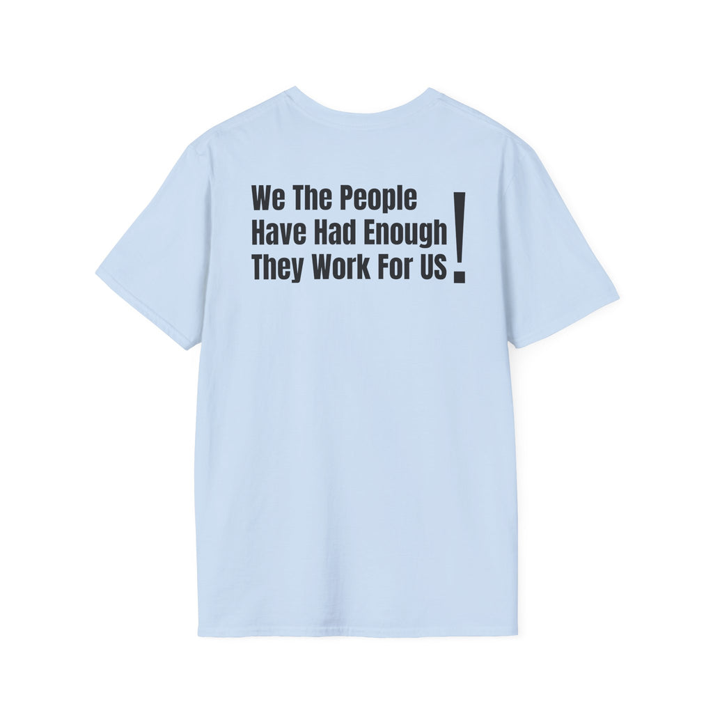 We the People Women’s Softstyle T-Shirt | Stand 4 Ur Rights