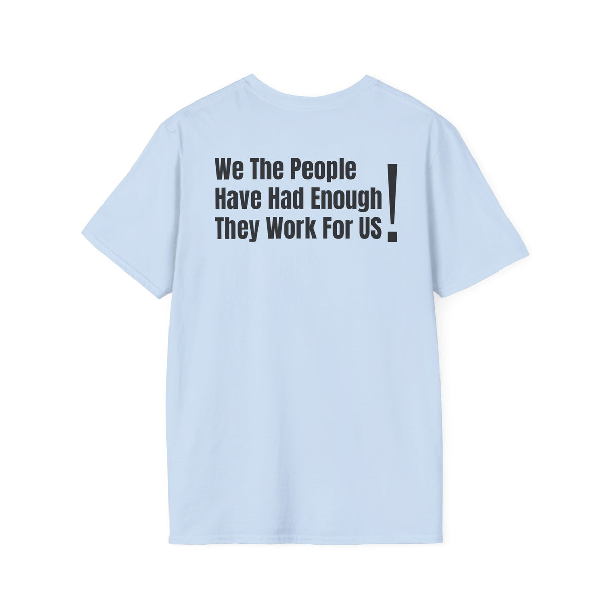 We the People Women’s Softstyle T-Shirt | Stand 4 Ur Rights