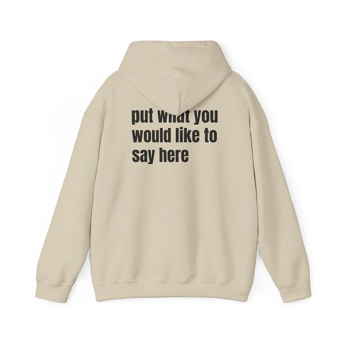"Personalized Words"Unisex Heavy Blend™ Hooded Sweatshirt